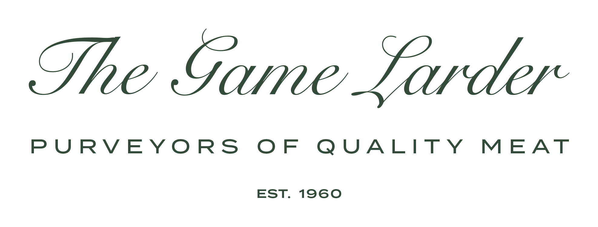 The Game Larder logo
